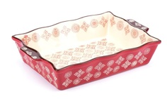 Форма для запекания ROSSO 30х20см прямоугольная Attribute