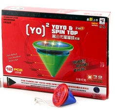 Игровой набор Shantou Gepai Светящийся волчок - Йо-йо, Н32774-GW