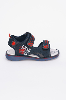 Сандалии для мальчиков Flamingo, цв. синий р.27