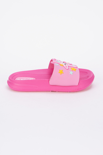 Сланцы для девочек Flamingo, цв. розовый р.34