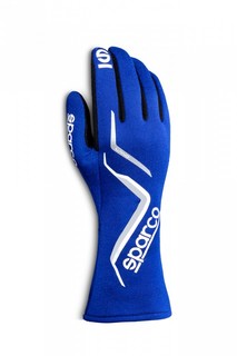 Перчатки для автоспорта LAND, FIA, синие, р-р 9 Sparco 00135709EB