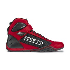 Ботинки для картинга OMEGA KB-6, красный/чёрный, р-р 39 Sparco 00125739RSNR