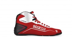 Ботинки для картинга K-POLE, красный/белый, р-р 37 Sparco 00126937RSBI