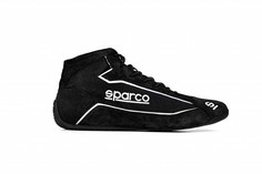 Ботинки для автоспорта SLALOM+ (замша/ткань),чёрные,42 Sparco 001274F42NRNR