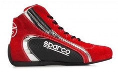 Ботинки для автоспорта FORMULA ADV р-р 41 красный FIA Sparco 00124741RS