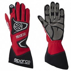 Перчатки для автоспорта (FIA) TIDE RG-9, красный, р-р 09 Sparco 00135509RS