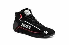 Ботинки для автоспорта SLALOM+, FIA 8856-2018, чёрные, р-р 42 Sparco 00127442NR