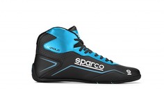 Ботинки для картинга K-POLE, чёрный/синий, р-р 36 Sparco 00126936NRAZ