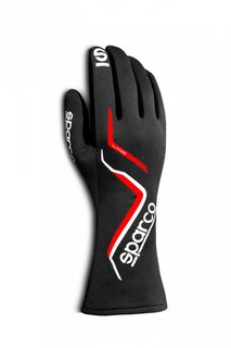 Перчатки для автоспорта LAND, FIA, чёрные, р-р 8 Sparco 00135708NR