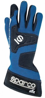 Перчатки (FIA) TIDE VULCANO, синий, р-р 08 Sparco 001351NV08AZ