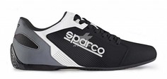 Ботинки повседневные SL-17SH, кожа, чёрный/белый, р-р 43 Sparco 00126343NRBI