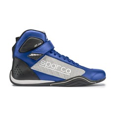 Ботинки для картинга OMEGA KB-6, синий/серебристый, р-р 40 Sparco 00125740AZSI