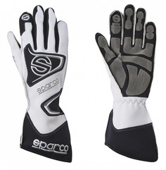 Перчатки для автоспорта (FIA) TIDE RG-9, белый, р-р 09 Sparco 00135509BI