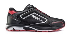 Обувь механика MX RACE, черный/красный, р-р 41 Sparco 00121641NR