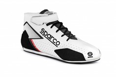 Ботинки для автоспорта PRIME R, FIA 8856-2018, белые, р-р 43 Sparco 00128243BI