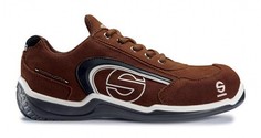 Обувь механика SPORT LOW S1P, коричневый, замша, р-р 40 Sparco 0750140MA