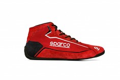 Ботинки для автоспорта SLALOM+, FIA 8856-2018, красные, р-р 42 Sparco 00127442RS