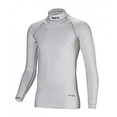 Майка/футболка (FIA) SHIELD RW-9 (длин.рукав, охлажд.), белый, р-р M/L Sparco 001764MBOML