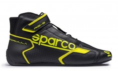 Обувь для автоспорта (FIA) FORMULA RB-8.1, чёрный/жёлтый, 40 Sparco 00125140NRGF