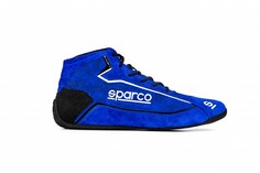 Ботинки для автоспорта SLALOM+, FIA 8856-2018, синий/чёрный, р-р 41 Sparco 00127441BRFX