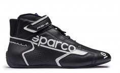 Обувь для автоспорта (FIA) FORMULA RB-8.1, чёрный/белый, 40 Sparco 00125140NRBI