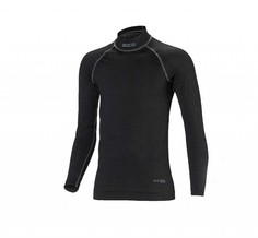 Майка/футболка (FIA) SHIELD RW-9 (длин.рукав, охлажд.), черный, р-р M/L Sparco 001764MNRML
