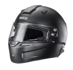 Шлем для автоспорта AIR PRO RF-5W закрытый, FIA, HANS, черный, S (55-56) Sparco 0033451SNR