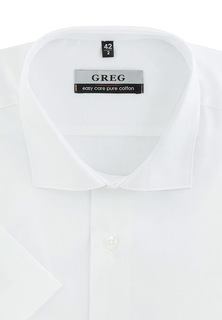 Рубашка мужская Greg 103/101/8053/ZV белая 42