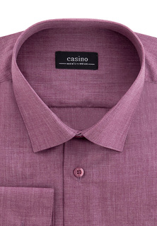 Рубашка мужская CASINO c730/15/cranmel/Z бордовая 39