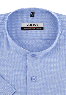 Рубашка мужская Greg 223/001/2641/ZV голубая 39