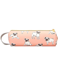 Пенал Mi-Pac Gold Penсil Case Pugs Peach
