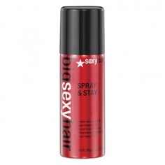 Лак экстра-сильной фиксации для объема / Spray & Stay Intense Hold Hairspray (50 мл)