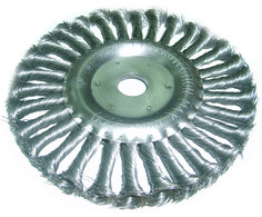 Щетка плоская витая для УШМ 22х175мм MGH Skrab 35423