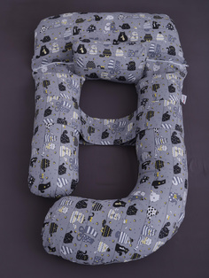 Анатомическая Подушка-Трансформер для тела Ol-Tex котики