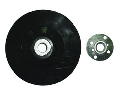 Шлифовальный диск-подошва резиновый 125мм М14х2 для УШМ Skrab 35700