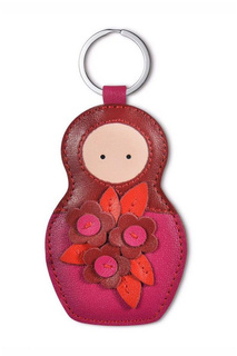 Женский брелок MATRYOSHKA Woodsurf