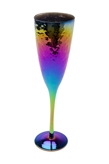 Бокал для шампанского Rainbow Kare