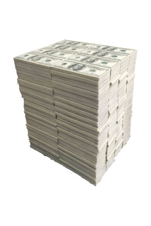 Пуф Dollars Kare