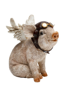 Статуэтка Aviator pig Kare