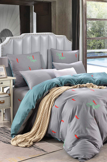 КПБ полуторный Чилли (серый) Sofi De Marko