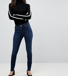 Темно-синие джинсы скинни ASOS DESIGN Tall Lisbon-Синий