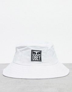 Белая панама Obey-Белый