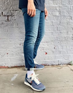 Темные свободные джинсы с логотипом на кармане Tommy Jeans Rey-Синий