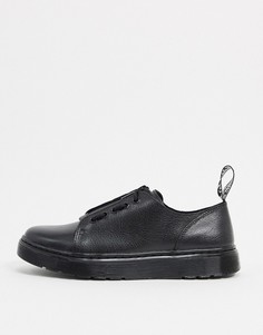 Черные кроссовки Dr Martens dante zip ii-Черный