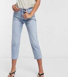 Синие джинсы в винтажном стиле River Island Petite-Синий
