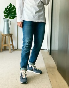 Темные джинсы скинни Tommy Jeans-Синий