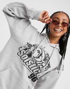 Спортивный костюм New Girl Order-Серый