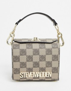 Сумка через плечо с монограммой Steve Madden-Мульти