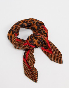 Платок с леопардовым принтом Accessorize-Мульти