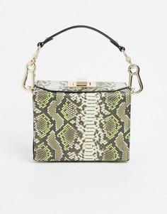 Синяя сумка через плечо Steve Madden blizi-Мульти
